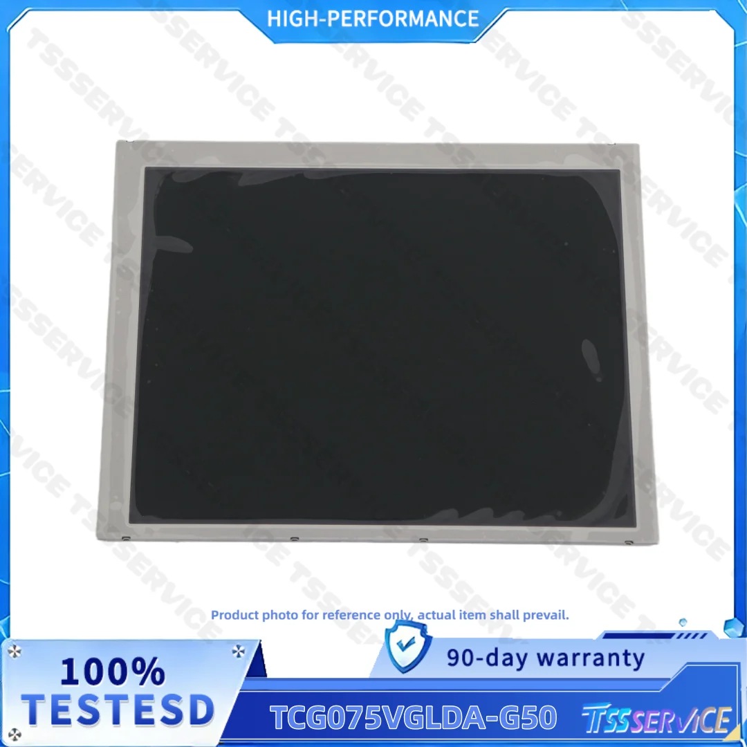 TCG075VGLDA-G50  7.5 inch 640*480 Resolution LCD panel fast shipping