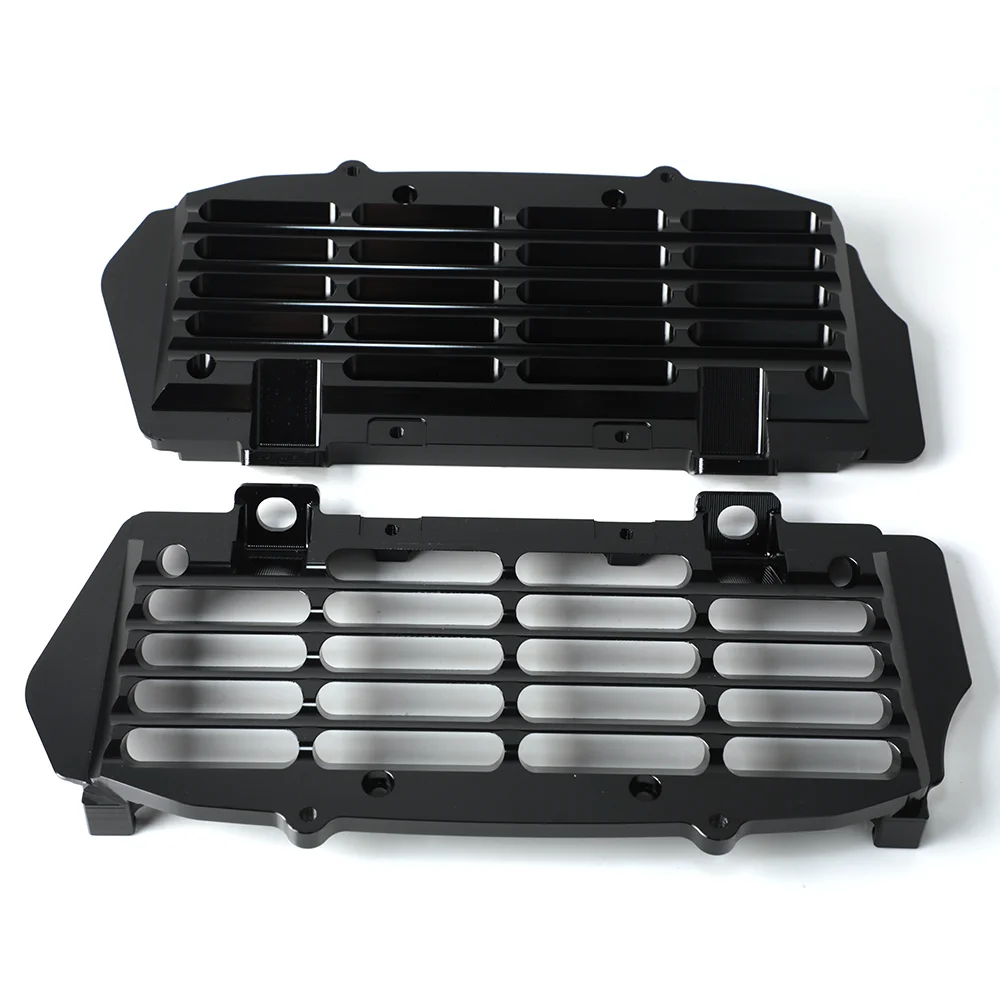 Motorcycle Radiator Guards CNC Frame Grilles Grille Covers For KTM 125 - 500 XC XCF SX SXF XCW XCFW EXC EXC-F TPI Six Days 2024