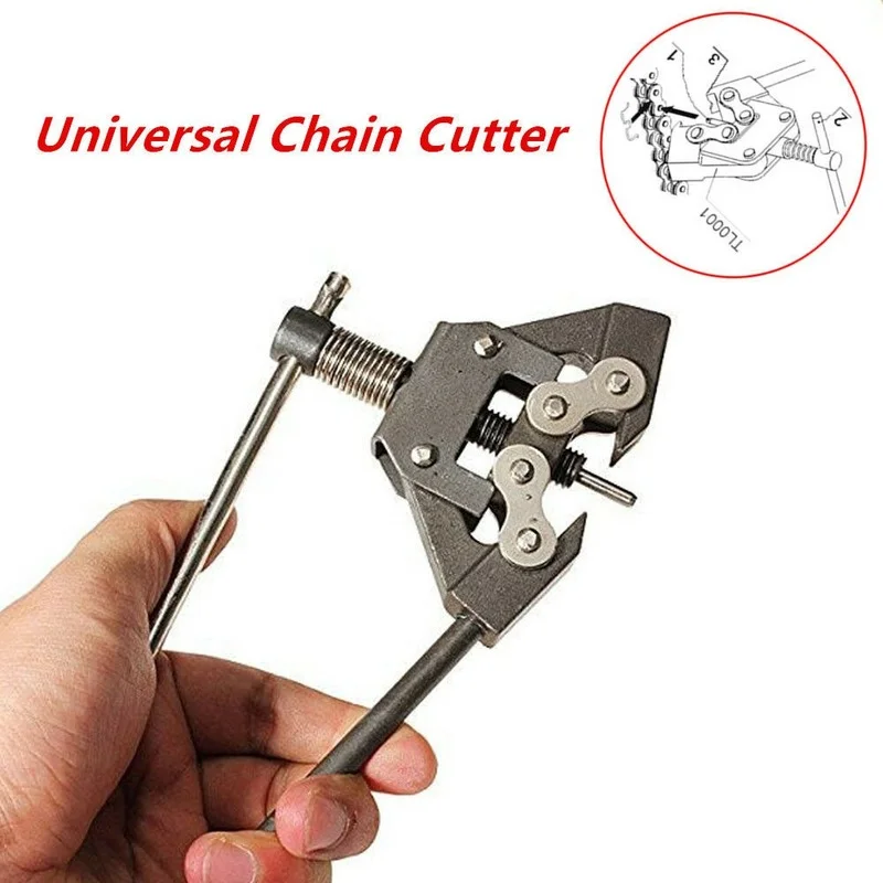 1x Motorfiets Scooter Chain Splitter Cutter Breaker Tool 415 420 428 520 525 530