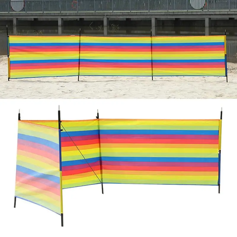 

Outdoor tent wind screen Effectively block sight and protect personal privacy Stable and wind-resistant Outdoor Travel Gear