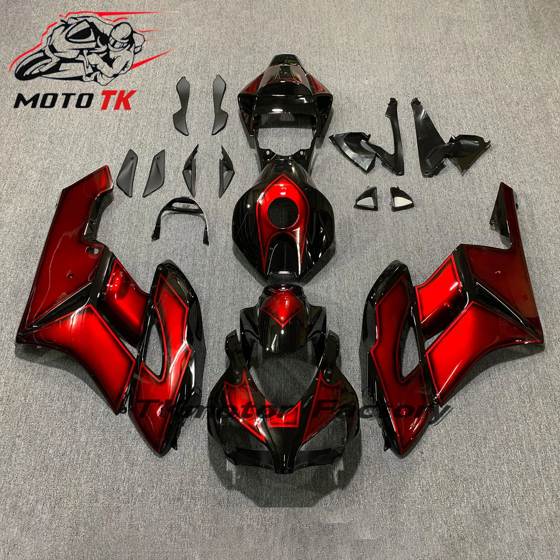 Motorcycle Fairing Set Body Kit Plastic For Honda CBR1000RR CBR1000 RR CBR 1000RR 2004 2005 Accessories Full Bodywork Cowl