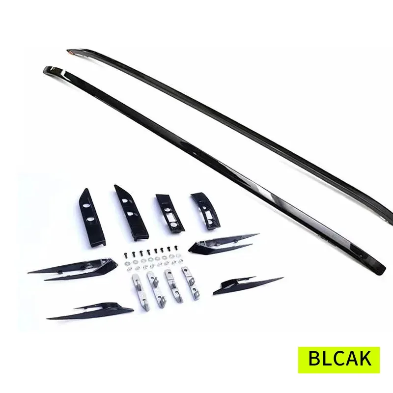 Vertical Roof Rails for Evoque 2012-2021 (Dynamic/Pure) - Aluminum Alloy Cross Bars Lage Rack