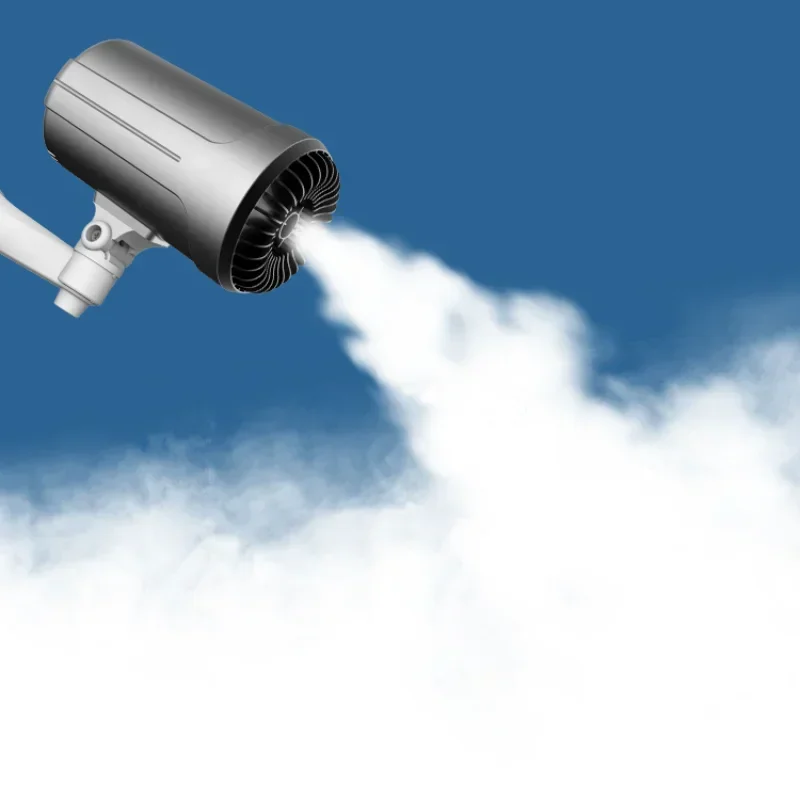 Wireless Anti Theft Alarm Security Smoke Machine Fog Burglar Hot sales
