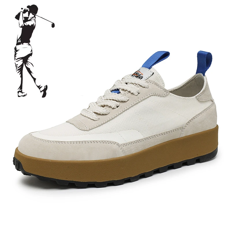 

Golf Shoes for Men's Outdoor Leisure and Breathable Walking Shoes for Men's High-quality Fitness Training and Jogging Shoes