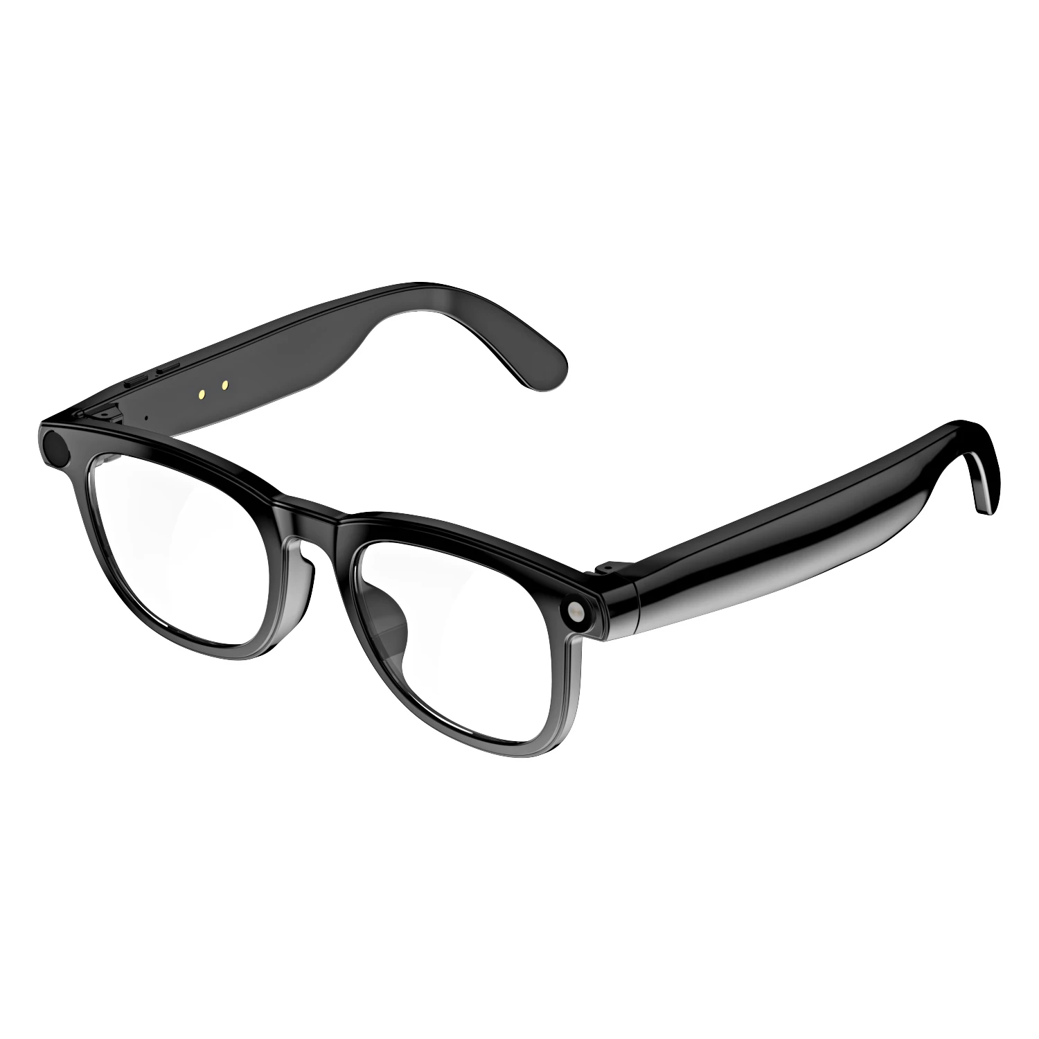 Smart Glass Built in 8MP Camera Surround-sound  Speakers AI Camera Glass 250mAh Battery Fashion Sunglasses Video Recording