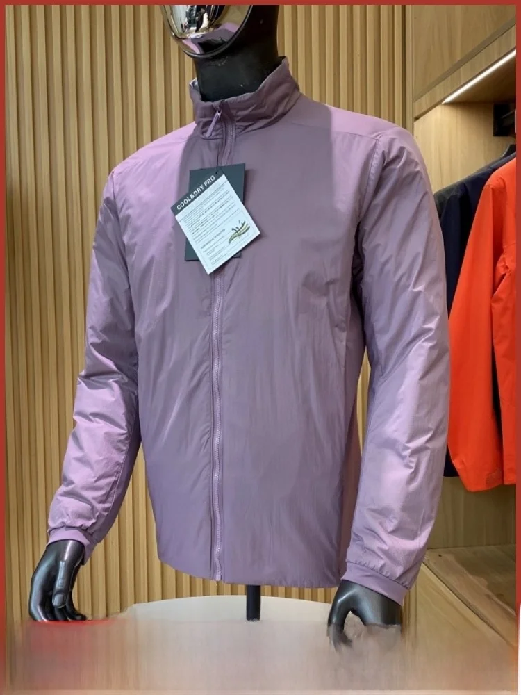 

Легкое ветрозащитное хлопковое пальто с воротником-туэтом, мужское и женское пальто Faion Urban Sle Long Sve на молнии, украшение из полиэстера...