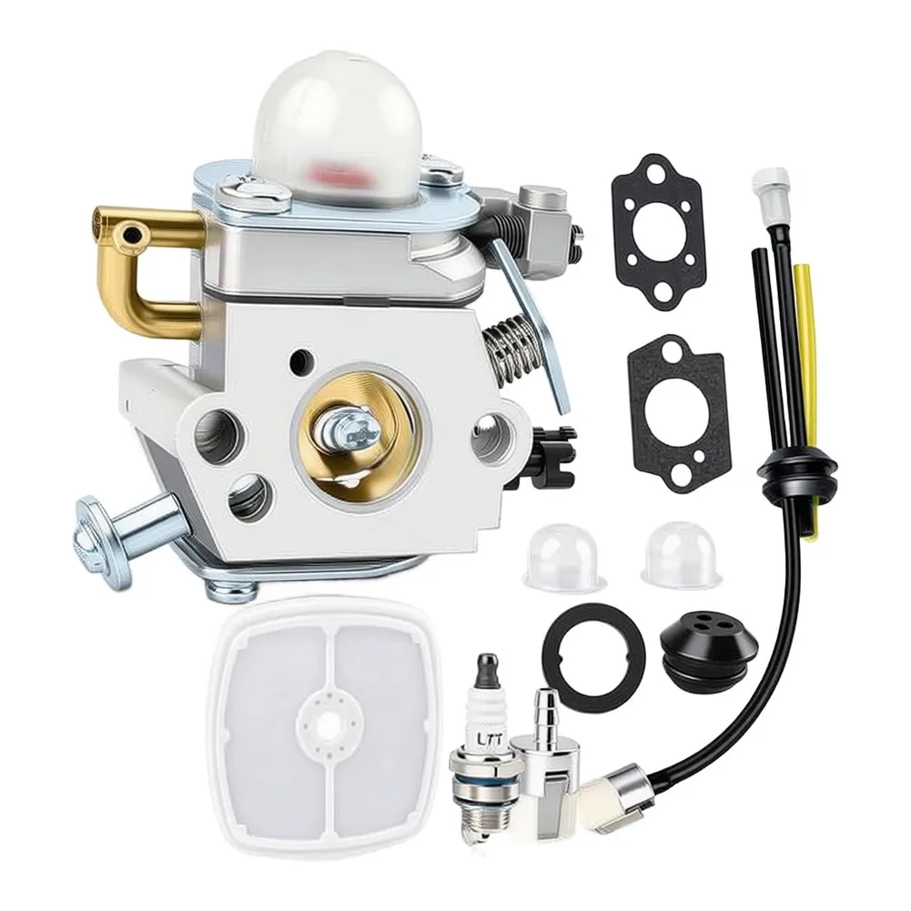 Complete Tune-Up Kit Carburetor Fuel Line Air Filter for PB200 PB201 ES210 A021000940 A021000941 A021000942 A021000943