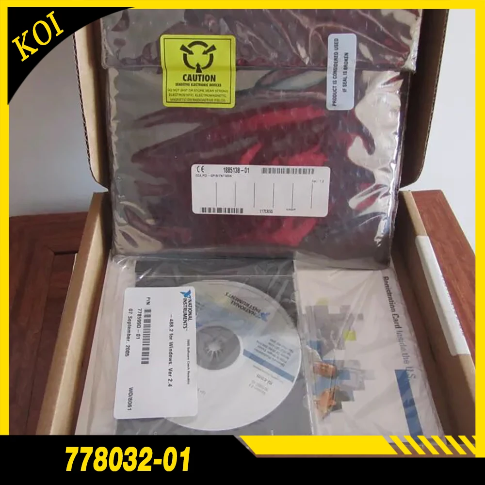 

Для небольшой карты N I PCI-GPIB IEEE488 778032 -01