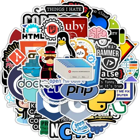 8 best sales utvecklarklistermärken bärbar dator - №3