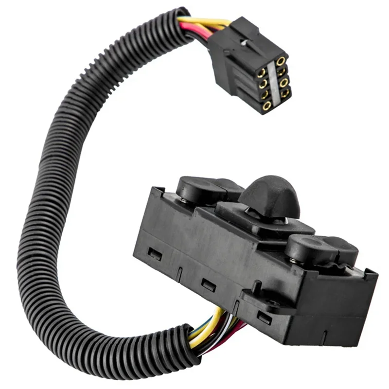 FBIL-Car مقعد الطاقة تعديل منظم التحكم التبديل F65Z14A701AA F65Z-14A701-AA لفورد F-150 F-250 F-350 اكسسوارات السيارات #2