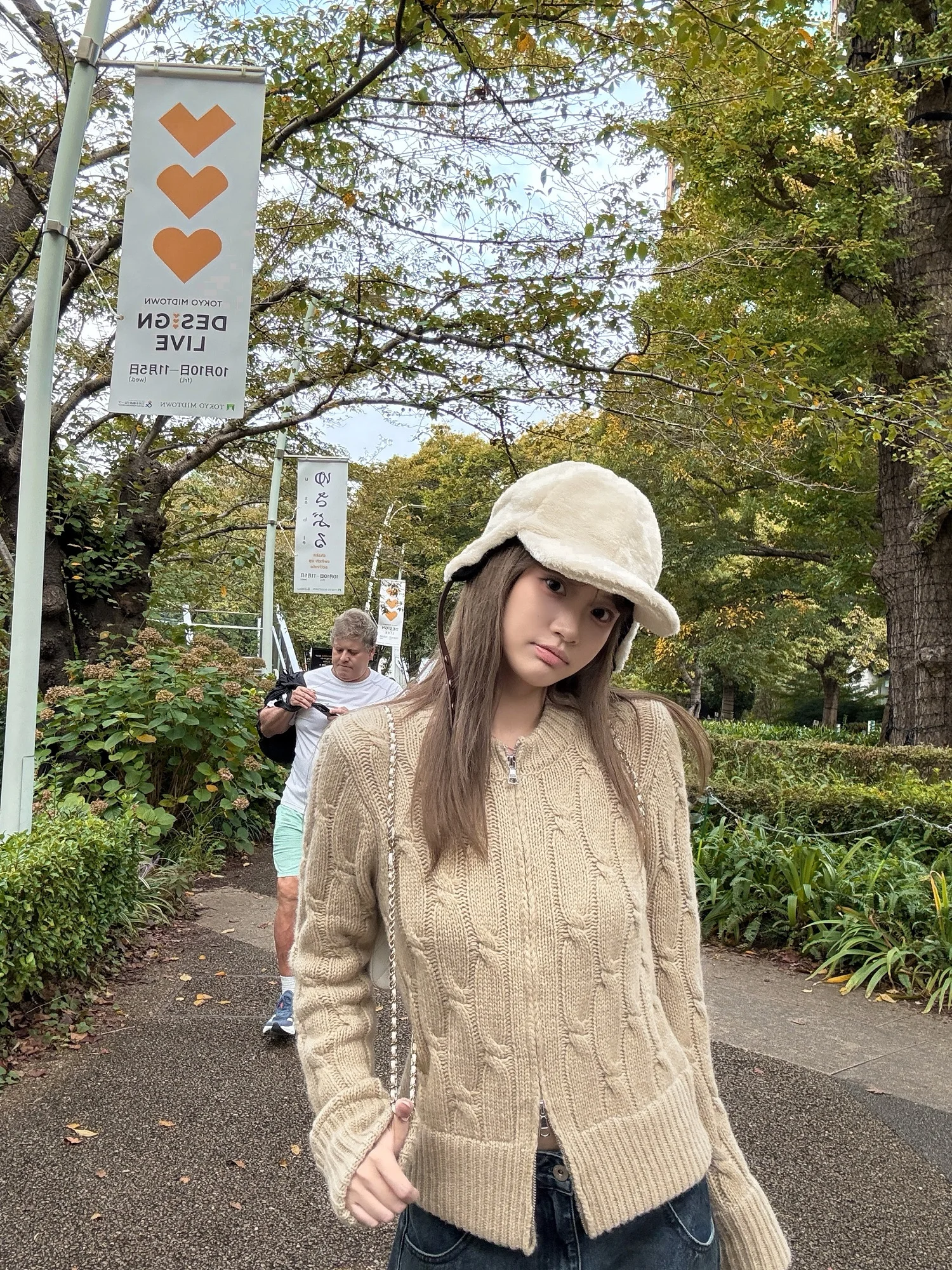 

Ceeyou Women's Wool Blend Knitted Cardigan Zipper Sweater Twist Yarn Winter Faion Straight Cut Long Sve round Ne Top