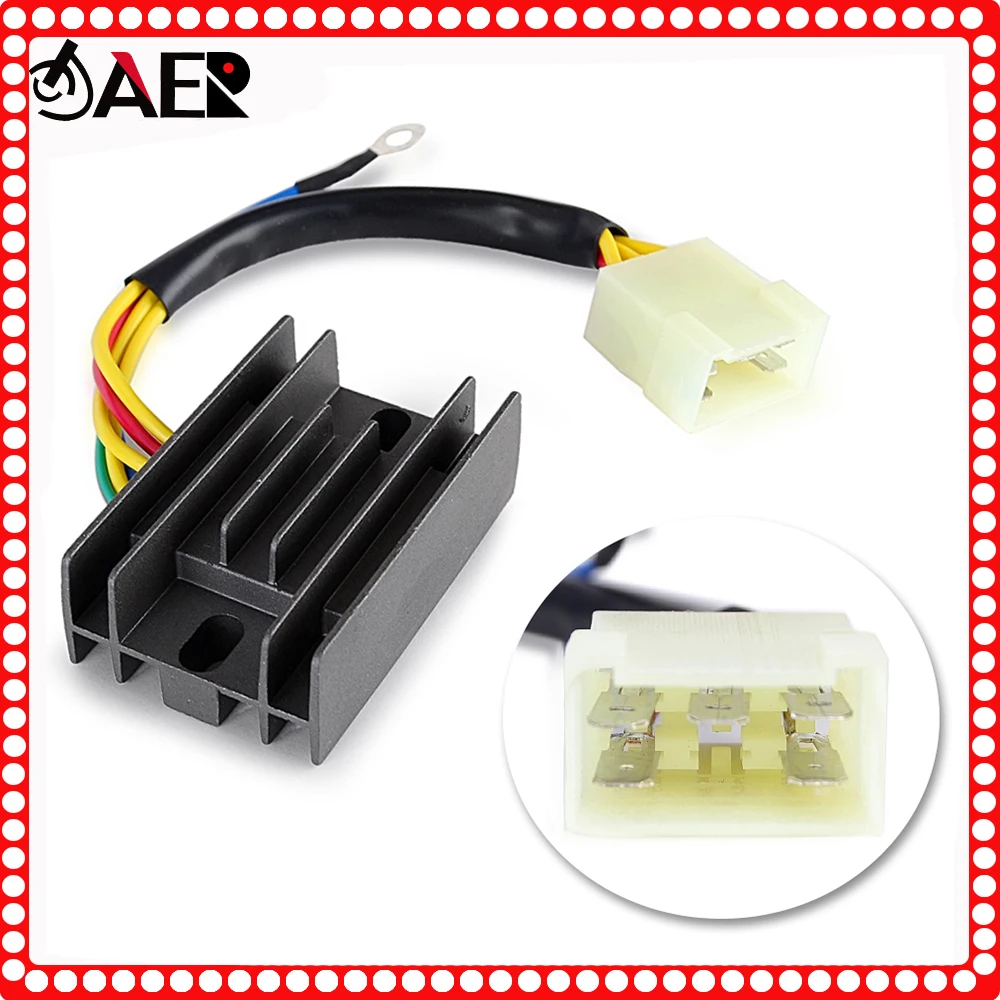 

Регулятор напряжения-выпрямитель для Aprilia RS125 RX125 SX125 RS250 RS MX ETX Classic RX SX 125 Pegaso 600 650 AP 8112434