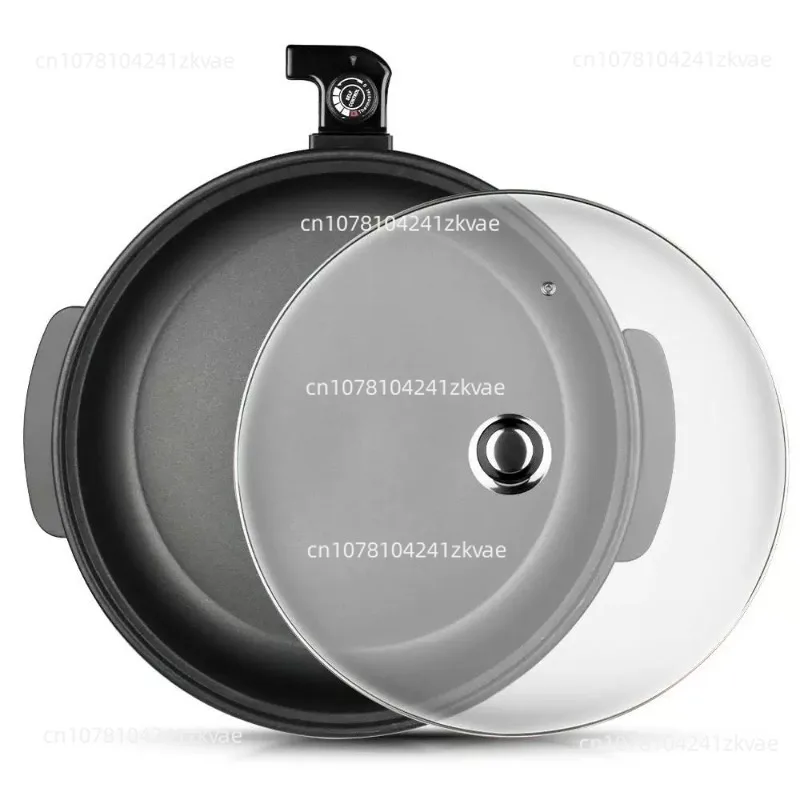 

Multi-functional Pizza Machine Multi-functional Integrated Electric Wok Electric Heating Pot Non-stick Electric Hot Pot