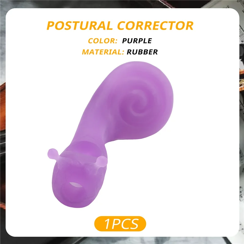 ONGE 1/4 - 4/4 Violinbogengriff Partner Violino Hold Violinbogen Haltungskorrektur Zubehör Lehrmittel für Anfänger