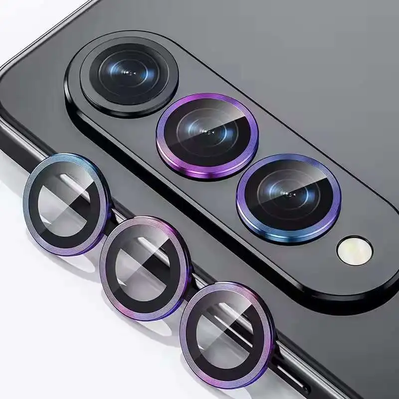 Camera Tempered Glass Lens Protector For Samsung Galaxy Z Fold 7 6 5 4 Flip 7 6 5 4 Protection Film Case Cover Z Fold7 Z Filp7