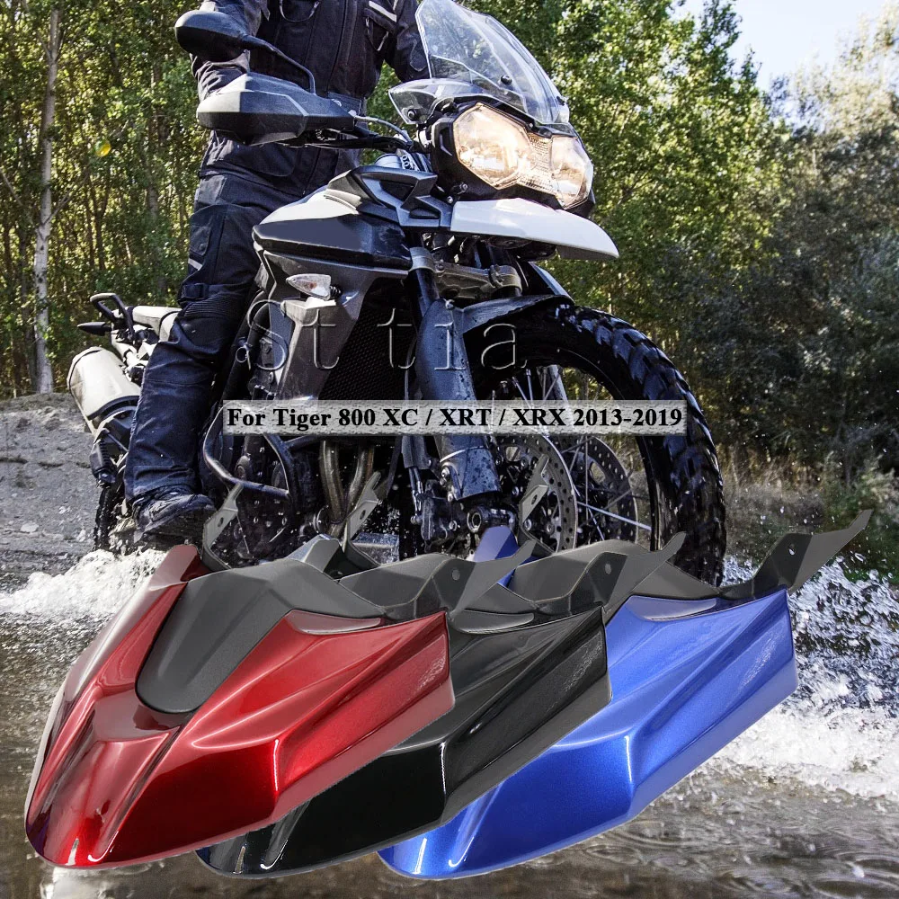 Neu für Tiger Tiger 800 XC 2013 XRT XRX 2015 2016 2017 2018 2019 Front Schnabel Motorrad Rad Kotflügel Nase Verlängerung Abdeckung
