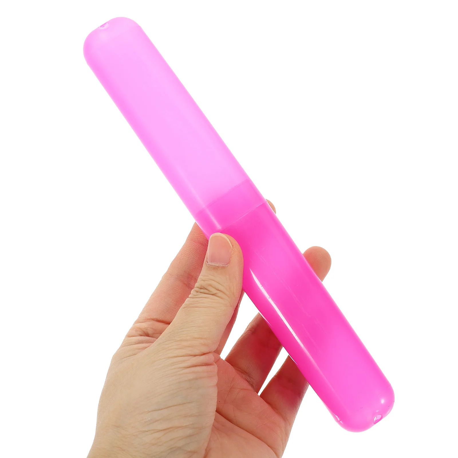 

4Pcs Plastic Toothbrush Storage Box Portable Travel Toothbrush Holder Toothpaste Organizer Plastic Toothpaste Case