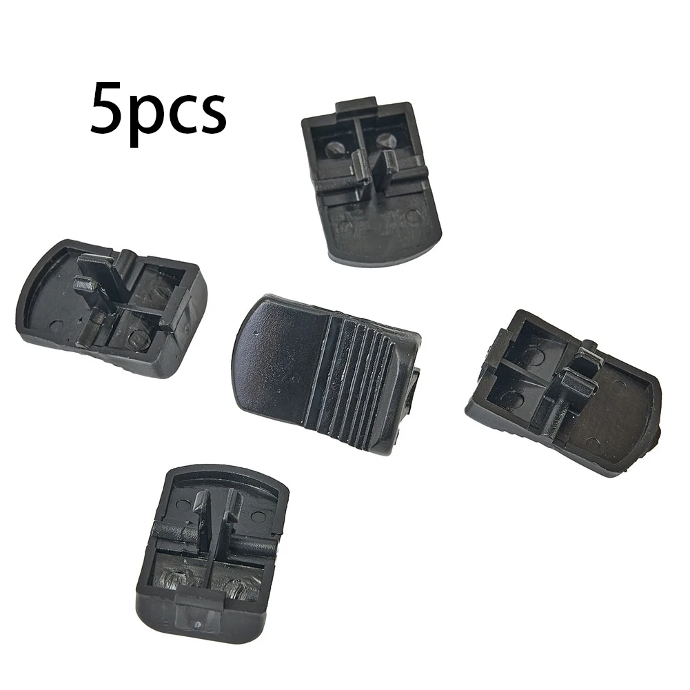 

For Bosch-GWS6-100 5pcs Angle Button Replacement Switch Button for Bosch GWS6/8 100/125 FF03 100A Angle Grinder (Pack of 5)