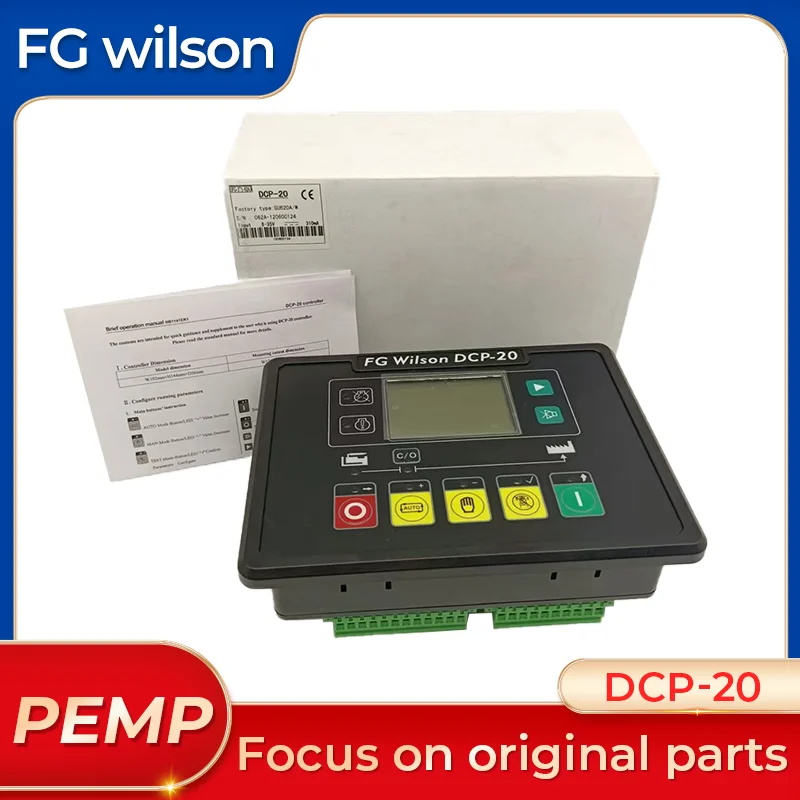 

DCP-20 FG wilson Original Diesel Generator set controller module