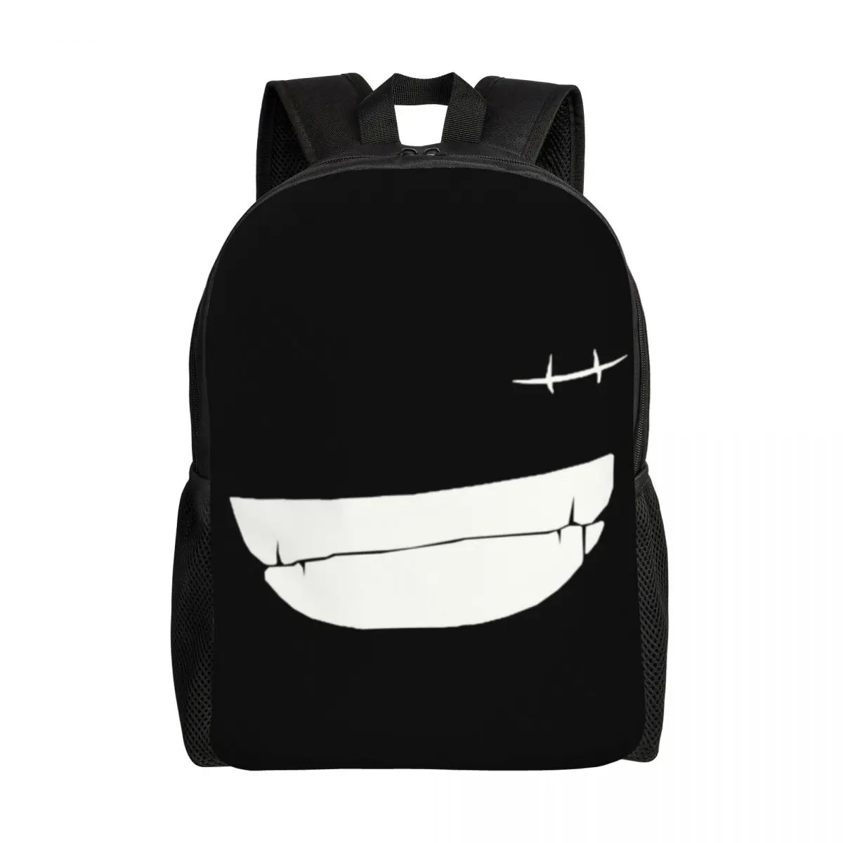 Customized Smile Of Pirates Luffy Backpack for Men Women School College Students Bookbag Fits 15 Inch Laptop One Piece Bags