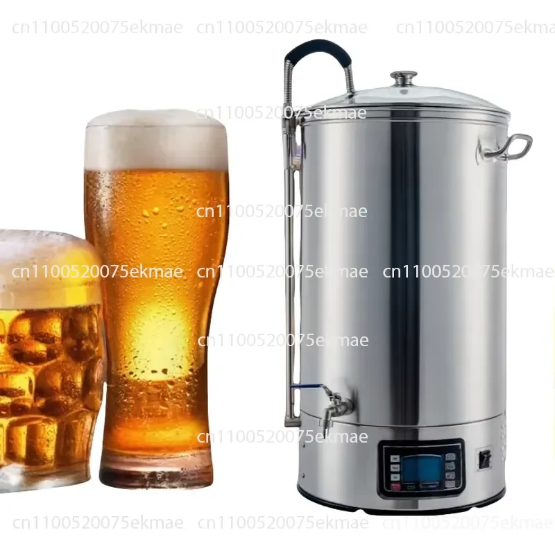Mini Brewing Machine 30L 40L 60L Household Brewing Equipment for Beer Mashing Fermenting Equipment