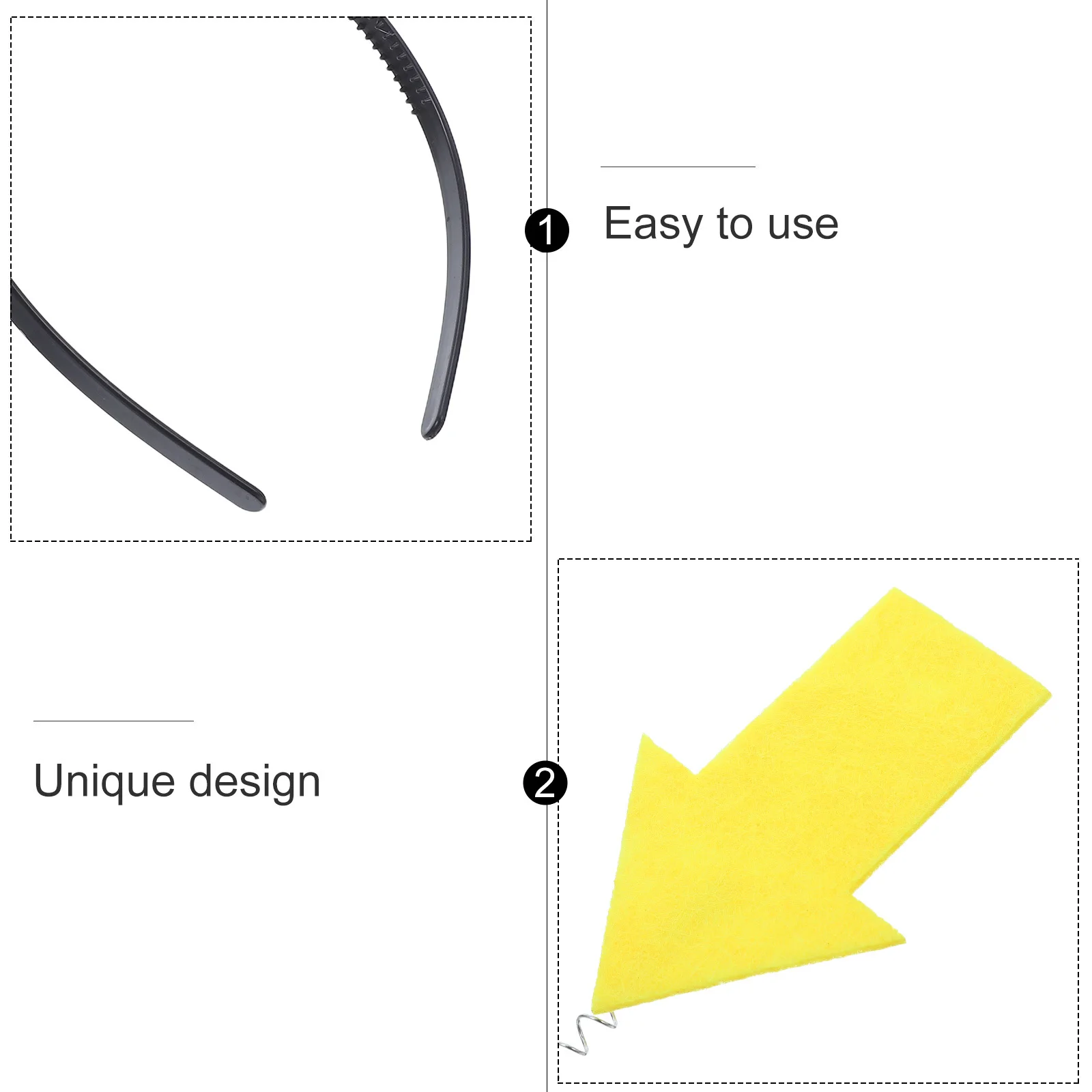 ที่คาดผมรูปลูกศรตลก 4 ชิ้น อุปกรณ์ประกอบฉากถ่ายรูปงานปาร์ตี้สุดเก๋ เครื่องประดับผมแปลกใหม่ อุปกรณ์สำหรับงานฮาโลวีน งานวันเกิด คอนเสิร์ต