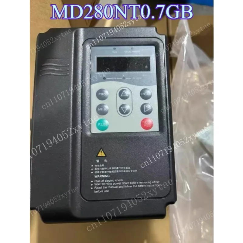 Frequency Converter MD280NT0.7GB 0.75KW 380V Three-phase Input Output 380V 50Hz