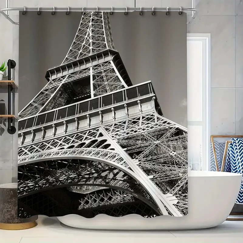 

Luxurious Dragonfly Shower Curtain – Gold Blue Metallic Wings for Bathroom Decor Modern Waterfall Pattern Polyester Fabric with