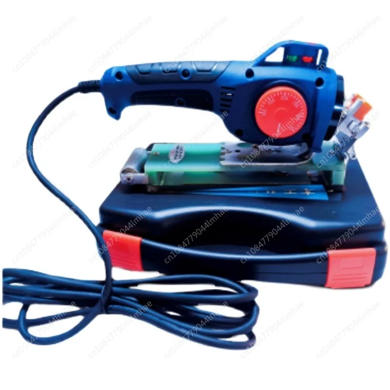 

220V Woodworking Portable Edge Banding Machine Adjustable Temperature Wood PVC Manual Edge Bander For Self-adhesive Edge Banding