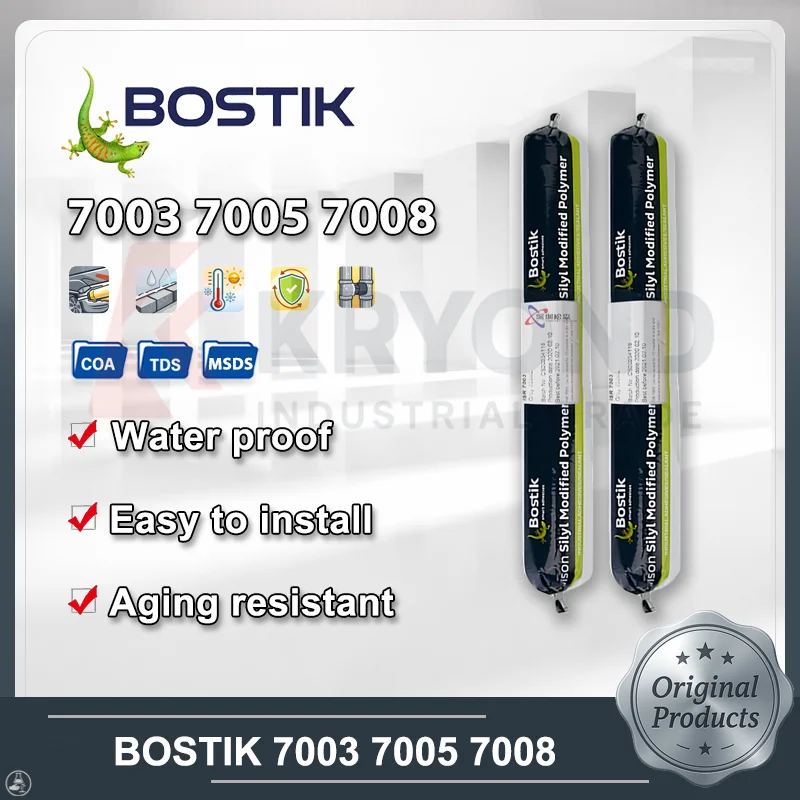 Bostik Simson 7003/7005/7008 Modified Polymernding Solution for Waterproof Sealing Applications UV Resistant Elastic Performance