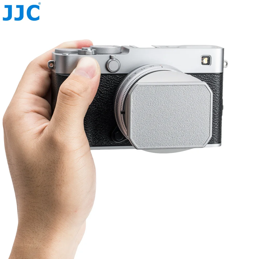 JJC Gegenlichtblende für Fujifilm XF 27mm f/2.8 R WR Objektiv, XF 23mm F2.8 R WR Objektiv mit Objektivkappe ersetzt LH-XF27 Gegenlichtblende – Detail 16