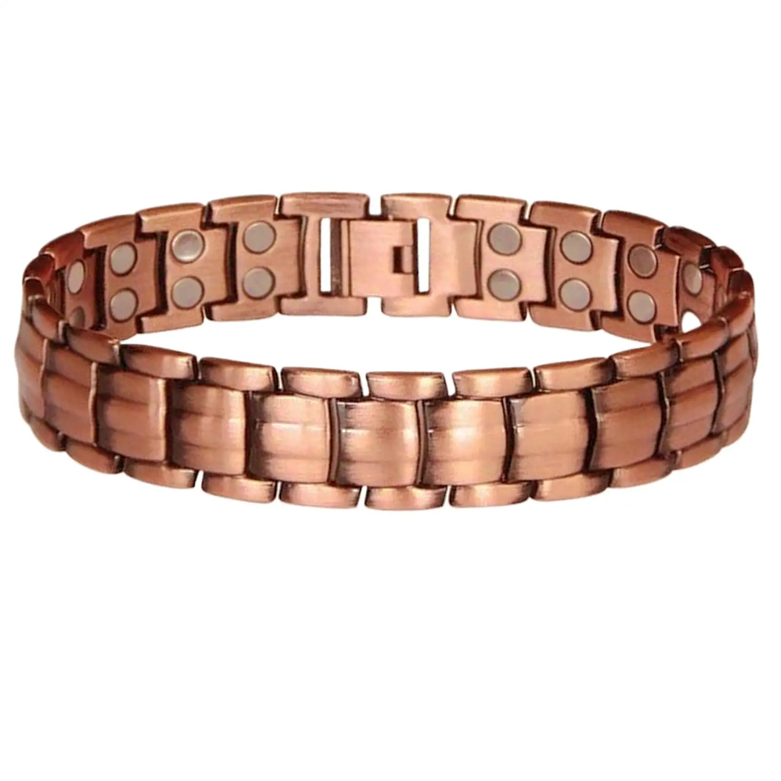 Healing Healthy Copper Magnetic Bracelet For Men Pure Copper Magnetic Bracelet Jewelry ArthritisPain Relief Jewelry Accessories