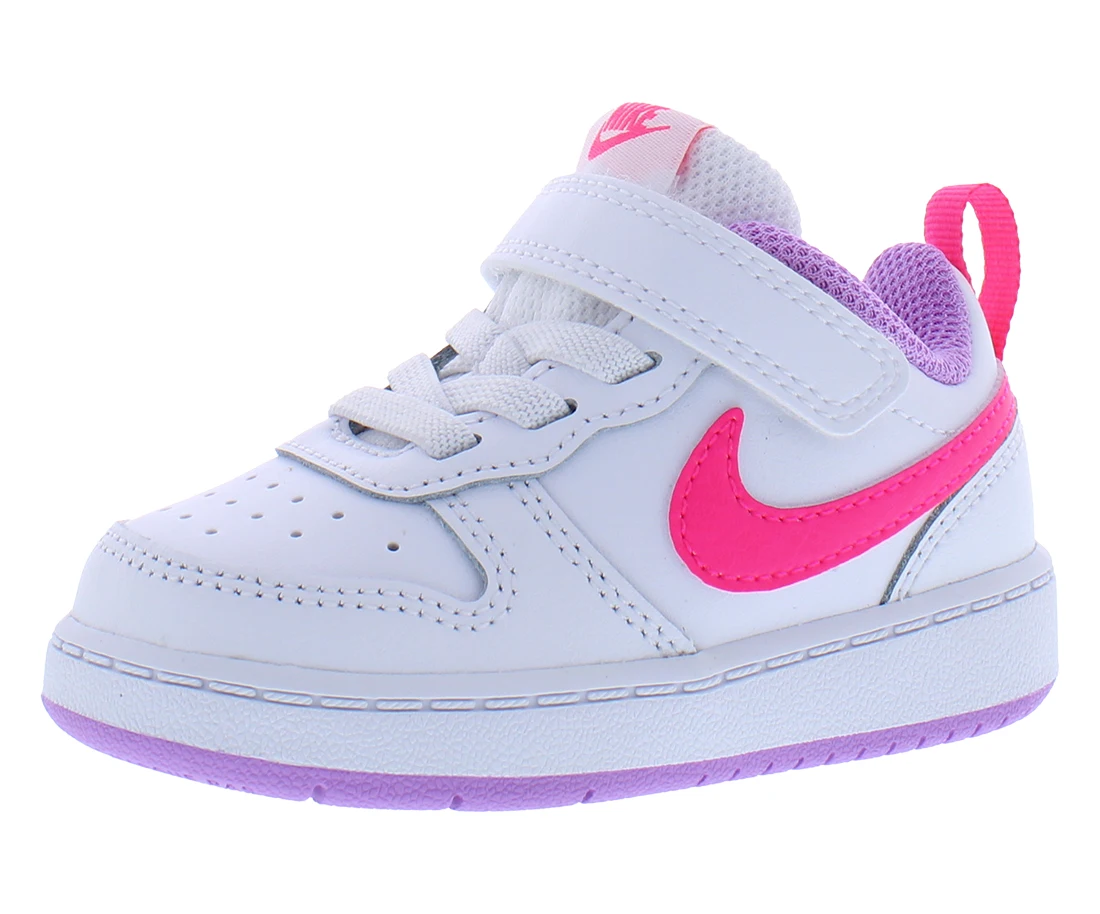 

Nike Court Borough Low 2 Leather Infant/Toddler Shoes