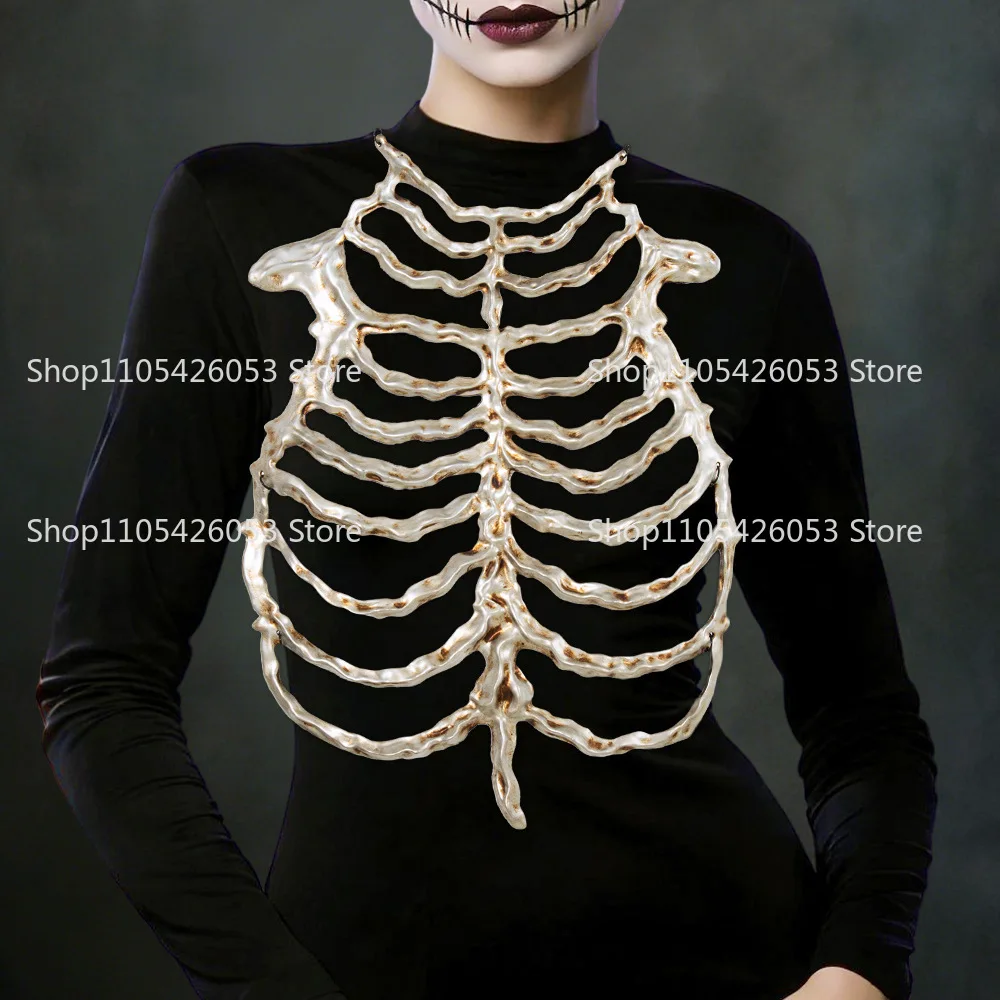 Halloween skeleton skeleton cosplay skeleton show party dress up props