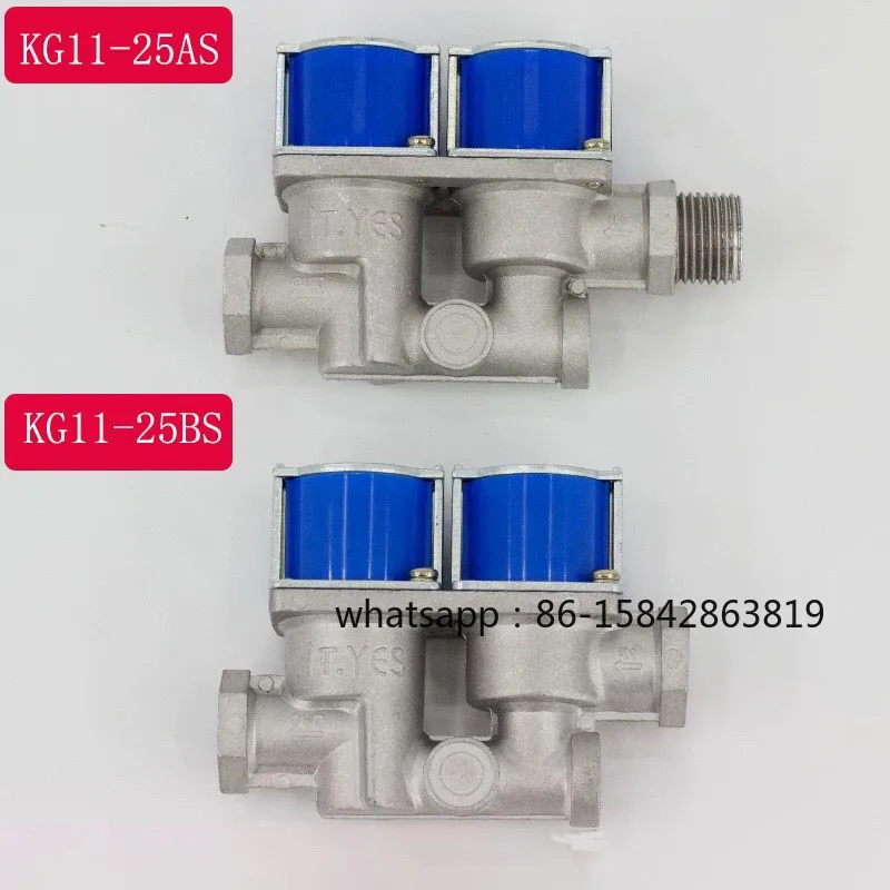 24V Self-Priming Gas Oven Solenoid Valve, Special Replacement Accessory for Gas Ovens