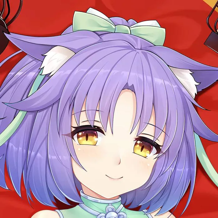 

Japanese Anime NEKOPARA Cinnamon Sexy Cosy Cover Dakimakura Otaku Long Pillow Liner For Bed Gifts LCX