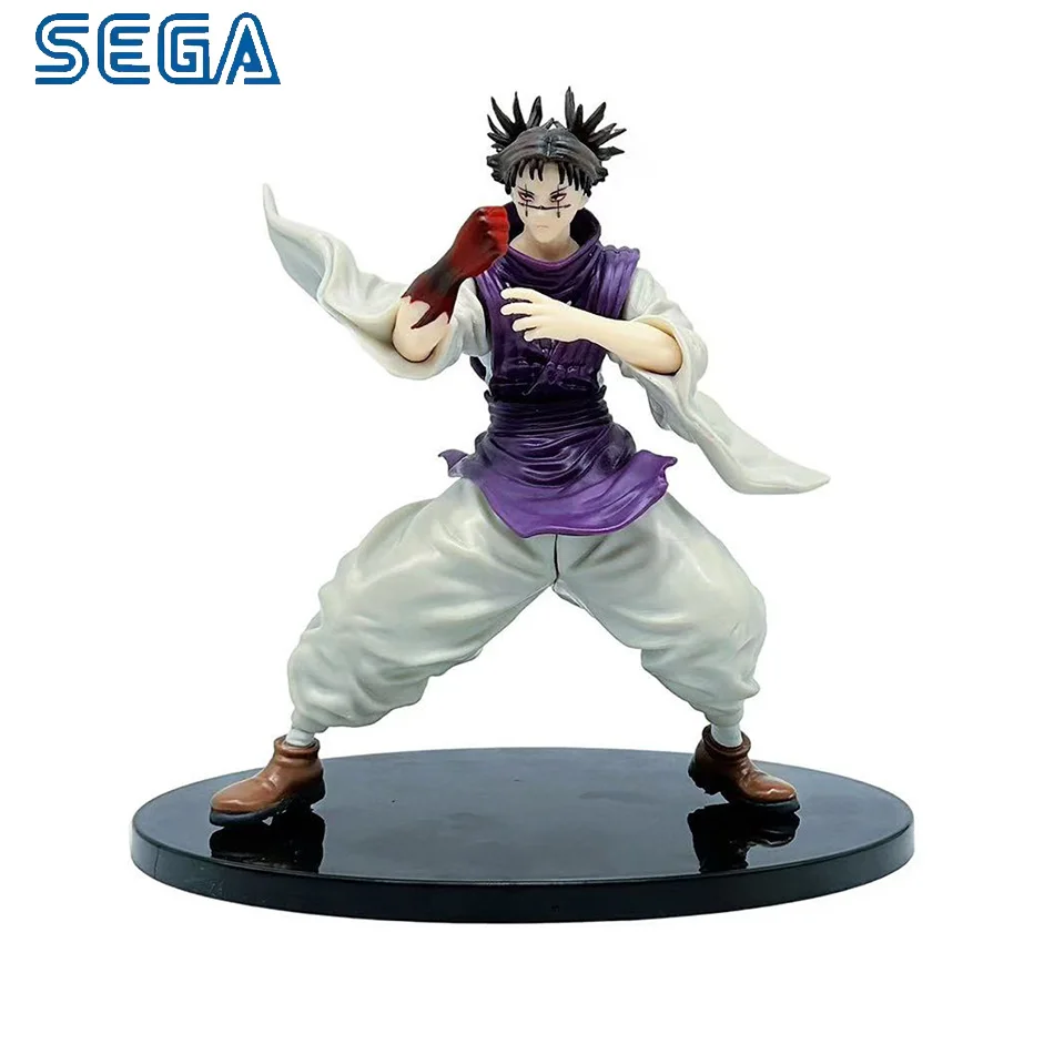 Figurine d'action Choso de 19 cm, style combat cool, inspirée de l'anime Jujutsu Kaisen, modèle en PVC, jouet de collection, accessoires de bureau, cadeau