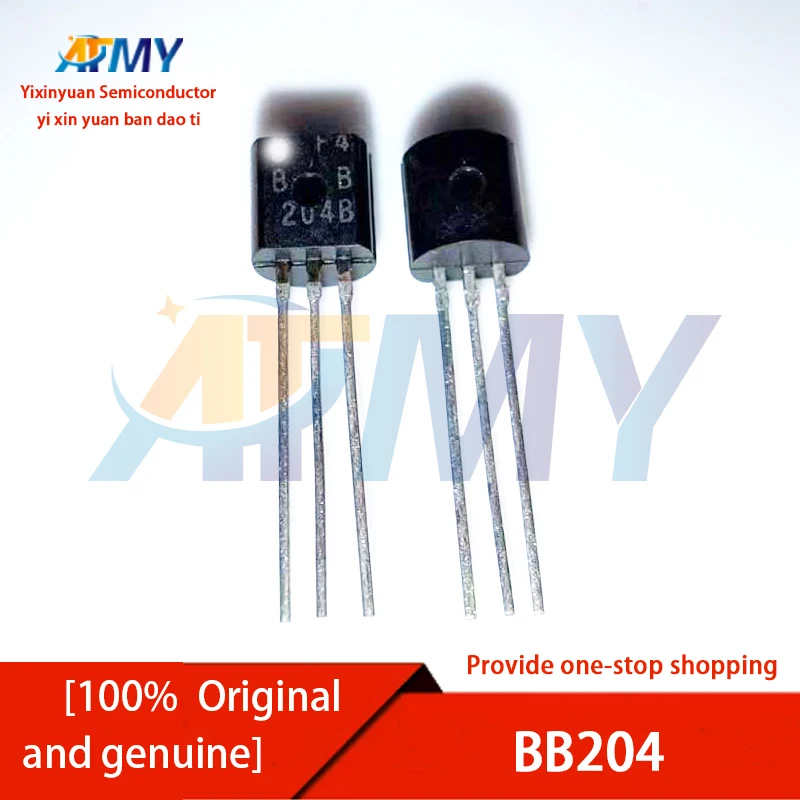 BB112 BB204  BB304 BB509 BB910 BC547B BC557B TO-92 Transistor