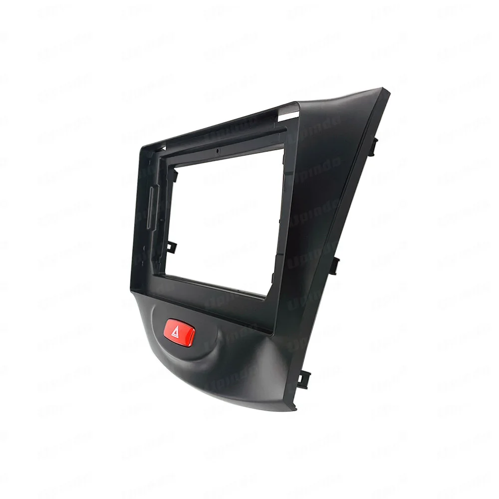 إطار لوحة فآسيا راديو أندرويد 10.1 بوصة 2 Din مع مجموعة تثبيت الوسائط المتعددة GPS لـ Wuling Hongguang S1 2013