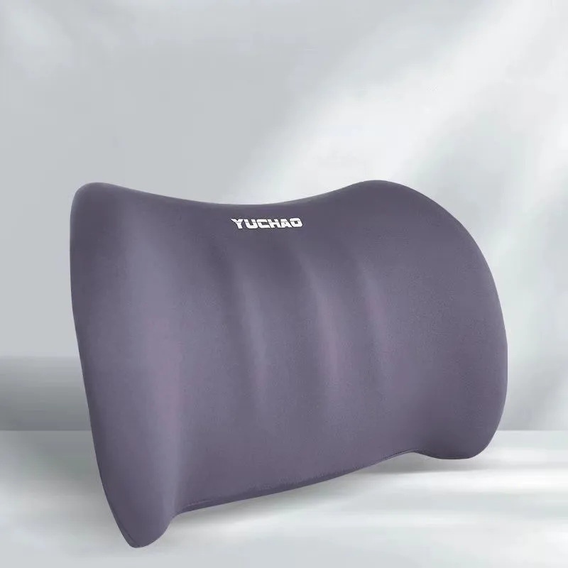 Car Headrest Lumbar Support Car Neck Pillow Waist Cushion Driver Seat Backrest Car Cushion Driving Lumbar Support Waist Support