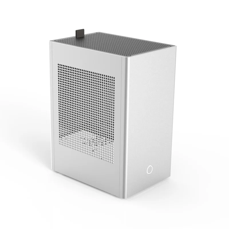 ACAT S1 ITX A4 Ultra small chassis SFX power supply all aluminum processing ghost S1 six pigeons