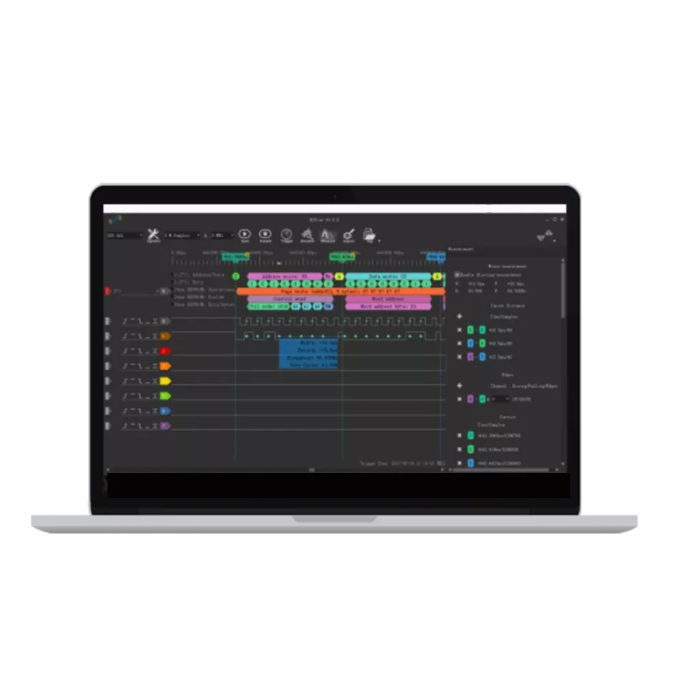 DSLogic U2Basic DSlogic Plus Logic Analyzer 16 Channels 400M Sampling USB Debugging Logic Analyzer(DSlogic B)