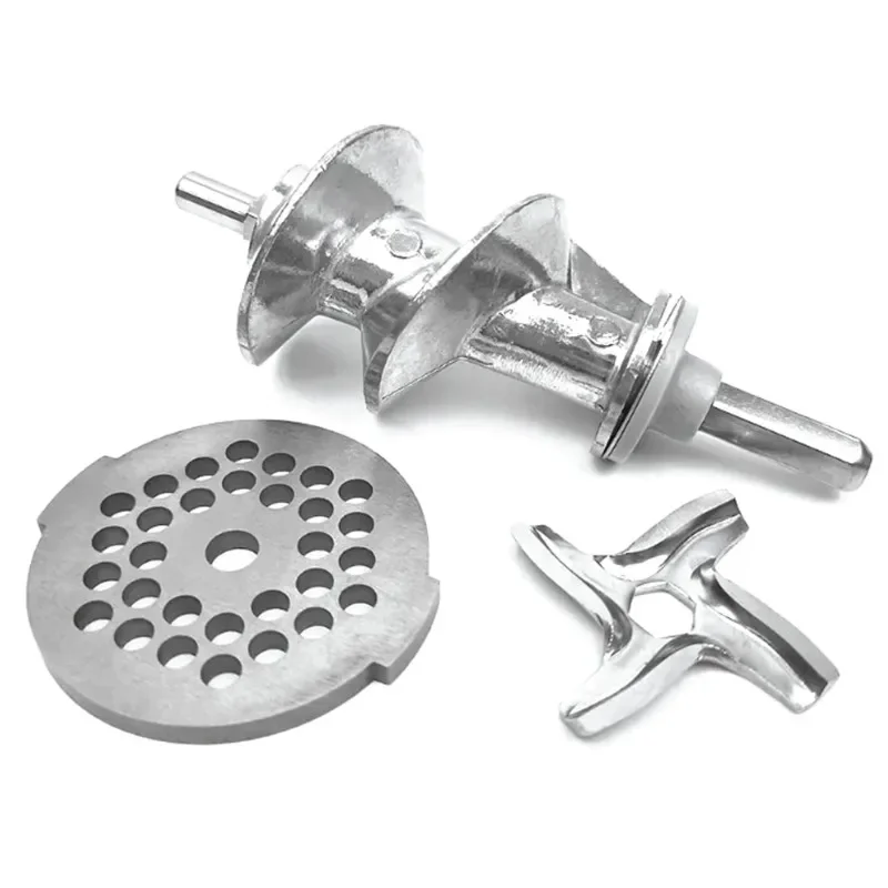 A65T-Meat Grinder Accessories, Meat Grinder Shell, Spiral Matching, Meat Grinder Screw Nut, Cutter, Meat Tray For Moulinex