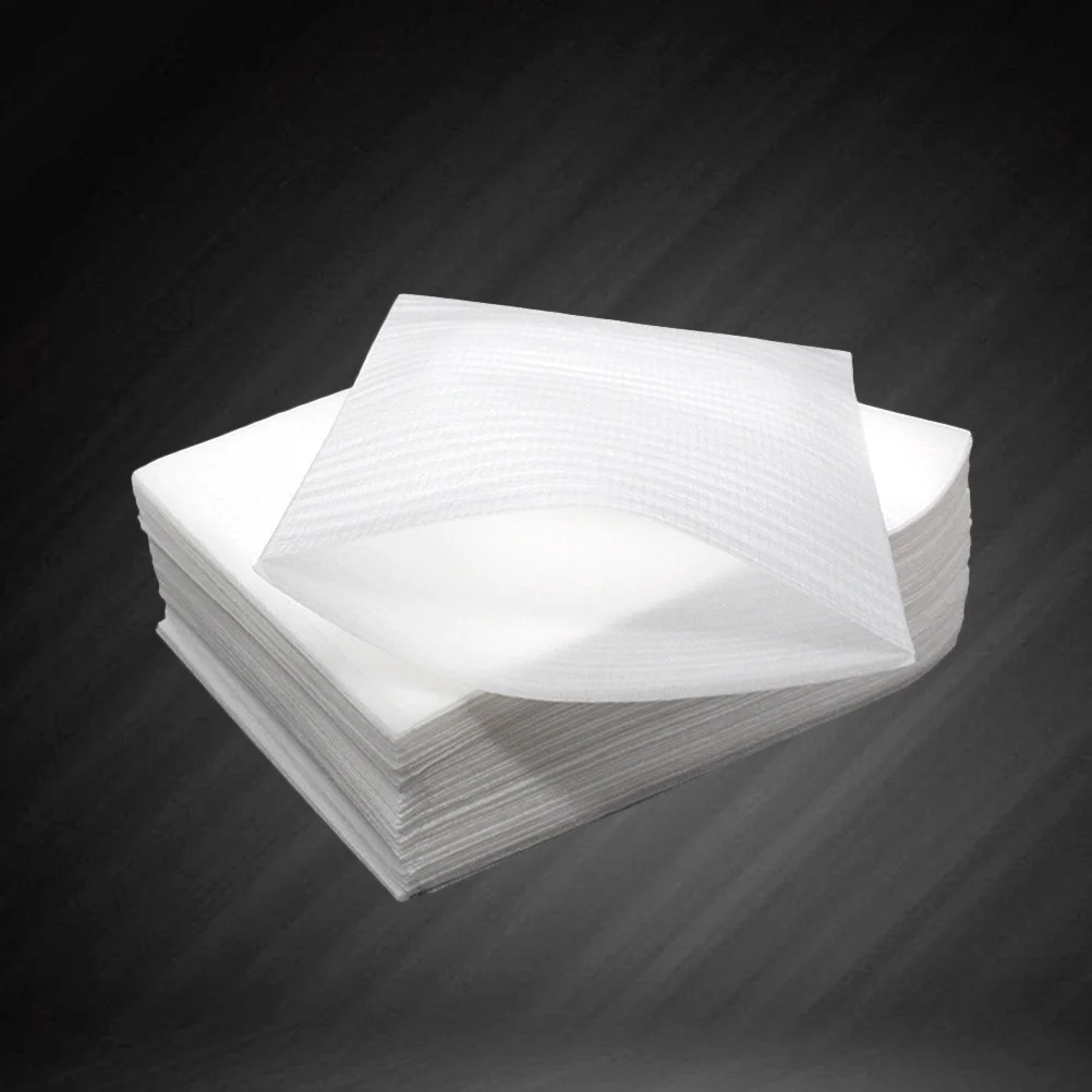 

50Pcs Anti-Static Cushion Pouches Thick Protective Sleeves for Fragile Dishes Cups Glassware Porcelain Furniture Edge Corner