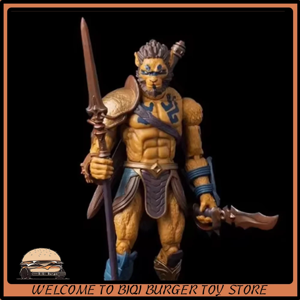 Original Horrid Brute Infantry Feralist Stalker Figurine Animal Warriors Of The Kingdom Figures Statue Models Desk Toys Gifts