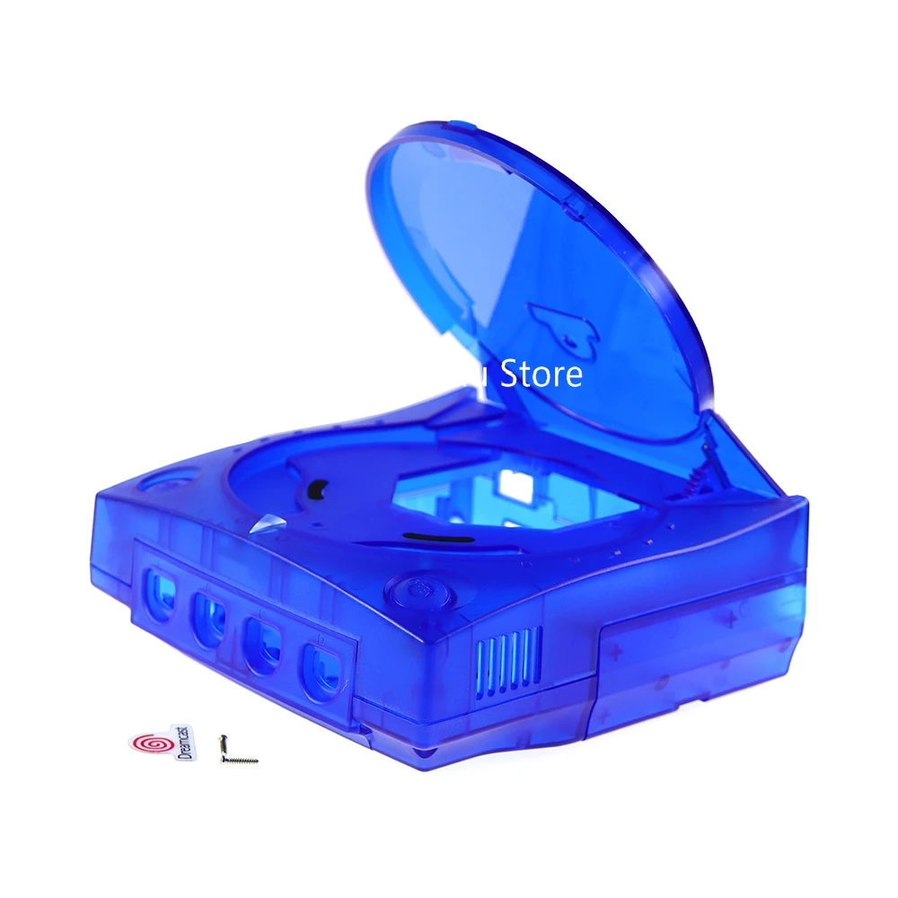 1 unidad de carcasa de plástico para cajas protectoras Retro SEGA Dreamcast DC, caja translúcida, cajas transparentes, carcasa protectora