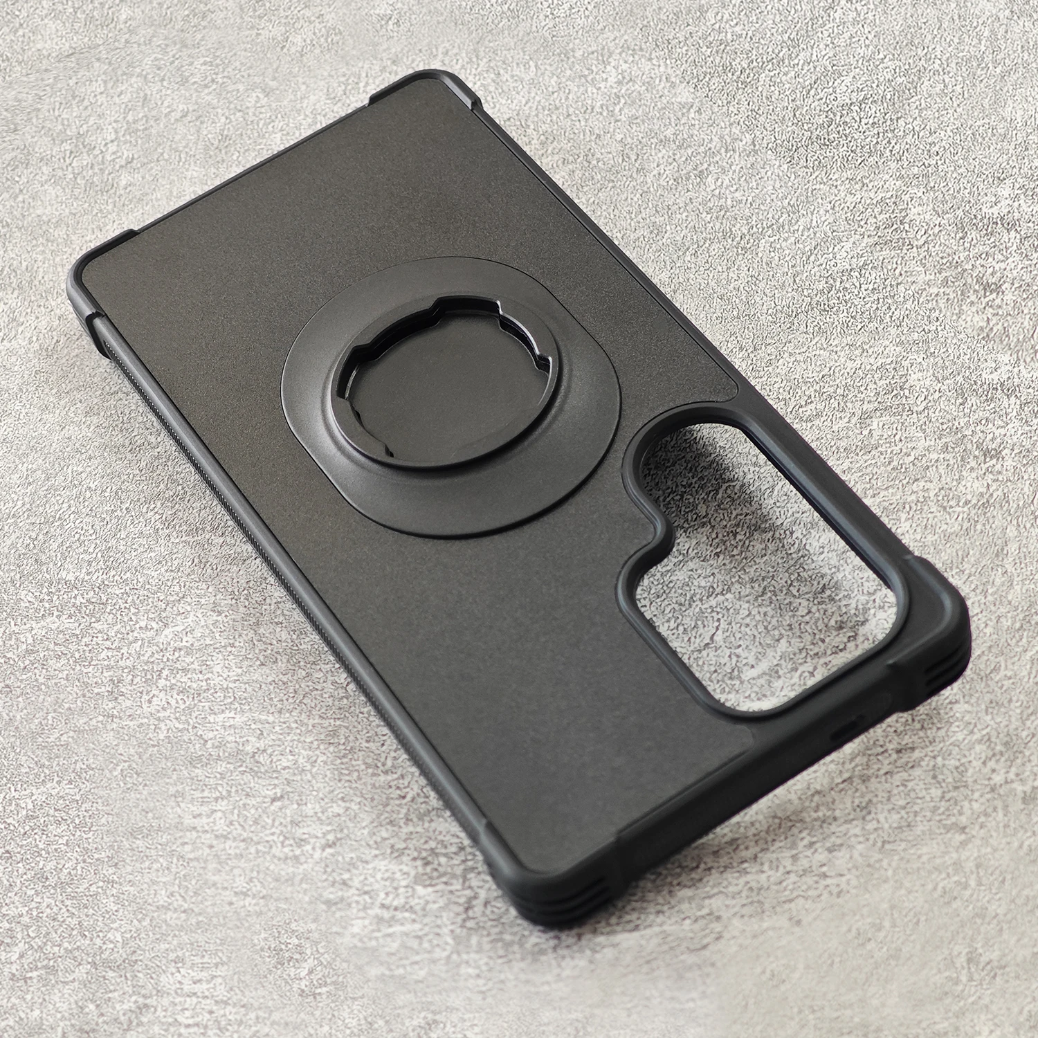 Etui odporne na wstrząsy do Samsung Galaxy S24/S25/S26 U/Plus Ultra, pasujące do uchwytu motocyklowego/rowerowego/uchwytu samochodowego typu Quad z blokadą. — zdjęcie produktu 4