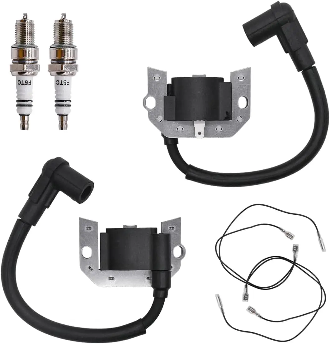 21171-7034 Ignition Coil Fits for Kawasaki 21171-7001 -7003-7006 -7022-7024 21171-7037 Compatible with FH381V FH451V FH500V FH53