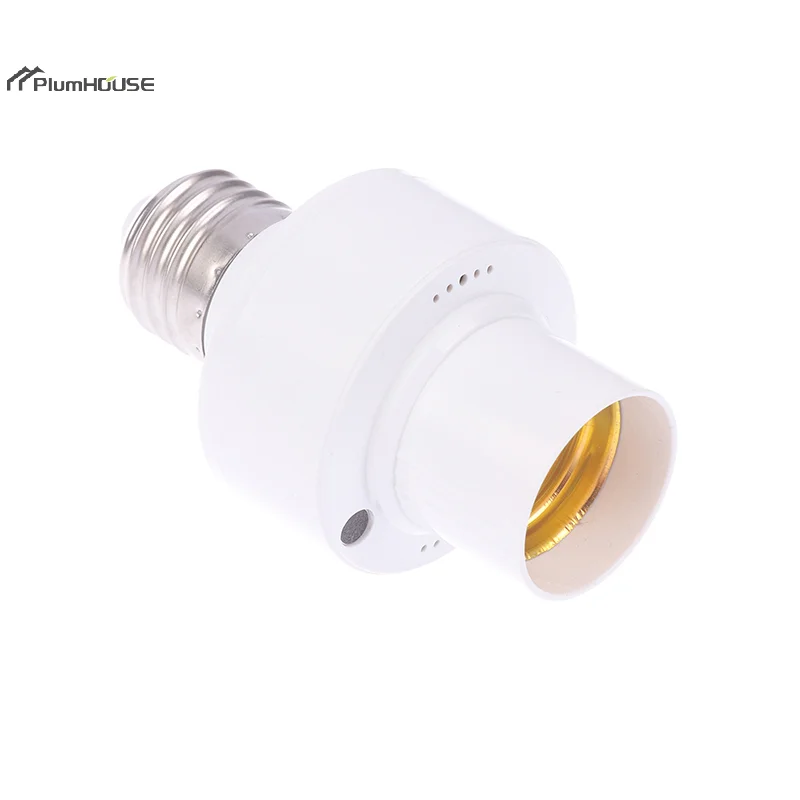 E27 Socket Smart Light Bulb Adapter Lamp Holder Base Kitchen Bedroom Light Bulb Holder Switch Alexa Google Home Voice Control