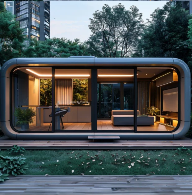 space c apsule mobile home bed hotel cabin prefabri outdoor space cap sule house space modular cap sule house